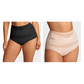 🌸Last Day-Buy 1 Get 3 Packs✨Plus-Size High-Waist Cross Tummy Control Panties