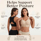 🏆 Last Day Special Price £7.99 ! 📦Buy 2 Free Shipping💐AlignLift Posture-Perfect Wireless Bra – Posture Correction (The leopard-print style is sold out)💕