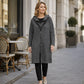 ✨ New Arrivals & 50% OFF! Women's Hooded Mid-Length Jacket with 2 Zippers