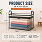 🔥Last Day 49% OFF📦Large Heavy-Duty Thick Plastic Clear Storage Bag for Clothes, Moving & Storage