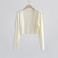 Ice Silk Cardigan Air Conditioning Shirt