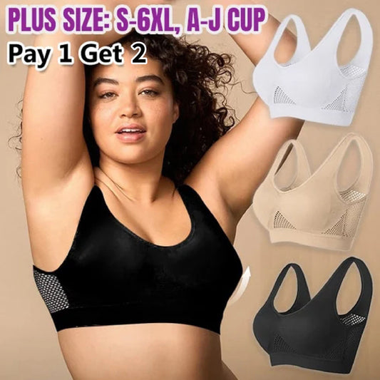 🔥Breathable Cool Liftup Air Bra🔥