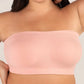 ⏳LAST DAY SALE ONLY ￡10.99!!👍✨Convertible Strapless Bandeau Bra with Wireless Comfort, Anti-Slip Grip & Removable Straps Fit Outfits👙🇬🇧