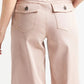 🔥2025 HOT SALE🔥Stretch Twill Cropped Wide Leg Pants