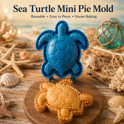 🌊 8-Design Ocean Filled Pie Press Collection | Reusable Hinged Molds for Cutting, Filling, Shaping & Sealing Marine-Themed Hand Pies 🥧✨