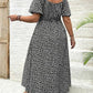 💃Summer Hot Sale-49% OFF💗Plus Size Split Floral Print Boho Maxi Dress