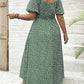 💃Summer Hot Sale-49% OFF💗Plus Size Split Floral Print Boho Maxi Dress