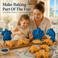 🌊 8-Design Ocean Filled Pie Press Collection | Reusable Hinged Molds for Cutting, Filling, Shaping & Sealing Marine-Themed Hand Pies 🥧✨