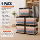🔥Last Day 49% OFF📦Large Heavy-Duty Thick Plastic Clear Storage Bag for Clothes, Moving & Storage