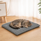 🍂 Seasonal Sale – 50% OFF! 🐾 Cozy Warm Plush Pet Sleeping Mat – Soft, Warm & Perfect for Chilly Days ✨