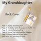 🎄 Holiday Sale – 50% OFF! ⚡ 50K+ SOLD! ✨ For Granddaughter and Daughter – The Most Beautiful Chapter Book Necklace ❤️