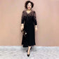 🔥Hot Sale - 48% OFF🔥Women’s Noble Elegant Dress With Glitter Neckline