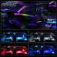 🎁 New Arrivals – 50% OFF! Only £6.99! 💥 Car Interior LED Strip Atmosphere Lights – Add a Custom Glow, Easy to Fit & Perfect for Evening Drives 💡