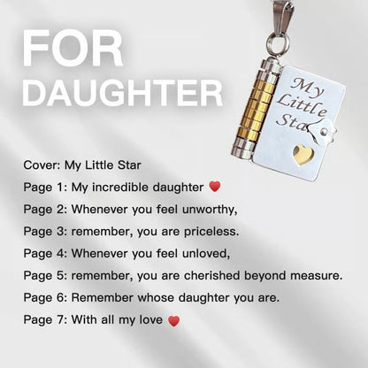 👑🏆Flash Sale⚡ 50K+ SOLD! ✨My Little Star book necklace for girls, birthday and graduation gift, jewellery of love❤️