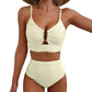 🔥New Year Hot Sale 50% OFF🔥Women's Push Up High Waist Bikini