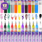 New Arrival🎨12 Colors Nail Art Pens Set