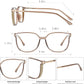 ✨WOMEN'S PORTABLE FASHION ANTI-BLUE LIGHT READING GLASSES