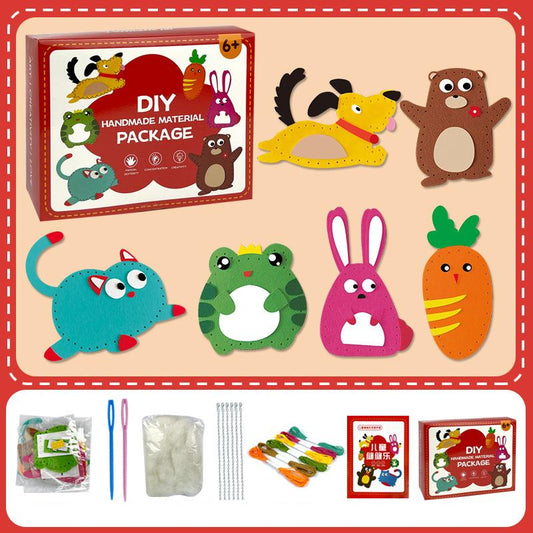 Best For Kids🧵DIY Doll Sewing Toys