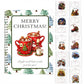 🎁 70% OFF!!! – Ready for Christmas! 🎄🎅 Christmas Gift Card Booklet – 👍 DIY Spiral‑bound Christmas Gift Card Holder Book