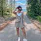 🍧GROSSER SALE IM SOMMER 50 % RABATT🍧Weites Sommer-Minikleid