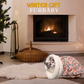 🔥 50% OFF!!! ⏰ Cozy Pet Nest for Cats and Dogs - Plush & Machine Washable, Perfect for Your Pet's Comfort and Warmth 🎁