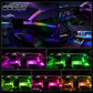 🎁 New Arrivals – 50% OFF! Only £6.99! 💥 Car Interior LED Strip Atmosphere Lights – Add a Custom Glow, Easy to Fit & Perfect for Evening Drives 💡
