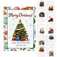 🎁 70% OFF!!! – Ready for Christmas! 🎄🎅 Christmas Gift Card Booklet – 👍 DIY Spiral‑bound Christmas Gift Card Holder Book