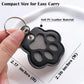 💖Leather Pet Memorial Keychain - 🐾 Keep Their Memory Close, Always