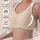 🏆 Last Day Special Price £7.99 ! 📦Buy 2 Free Shipping💐AlignLift Posture-Perfect Wireless Bra – Posture Correction (The leopard-print style is sold out)💕