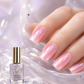 💜💅Last Day-Buy 1 Get 1 Free：ONLY ￡8.99!!!✨Lilac Glossy Mirror Nail Strengthener