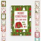 🎁 70% OFF!!! – Ready for Christmas! 🎄🎅 Christmas Gift Card Booklet – 👍 DIY Spiral‑bound Christmas Gift Card Holder Book