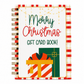 🎁 70% OFF!!! – Ready for Christmas! 🎄🎅 Christmas Gift Card Booklet – 👍 DIY Spiral‑bound Christmas Gift Card Holder Book