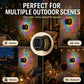 🌀💥Limited Sale -Buy 1 Get 1 Free🌞💡Solar Mandala Wall Light Outdoor Garden Fence Projector Lamp Patio Ambient Decor