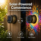 🌀💥Limited Sale -Buy 1 Get 1 Free🌞💡Solar Mandala Wall Light Outdoor Garden Fence Projector Lamp Patio Ambient Decor