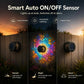 🌀💥Limited Sale -Buy 1 Get 1 Free🌞💡Solar Mandala Wall Light Outdoor Garden Fence Projector Lamp Patio Ambient Decor