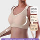 🏆 Last Day Special Price £7.99 ! 📦Buy 2 Free Shipping💐AlignLift Posture-Perfect Wireless Bra – Posture Correction (The leopard-print style is sold out)💕
