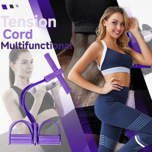 🔥 Special Promotion: BUY 2 GET 1 FREE!!🔥Multifunction Tension Rope