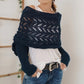 🔥HOT SALE 49% OFF🔥Women’s Knitted Cut-Out Shawl Poncho Wrap