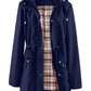 🔥Limited Hot Sale 50% OFF🎁🧥3-in-1 Plaid Waterproof Jacket for Women– Rain, Wind & Cold, All Covered