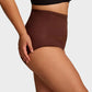 🌸Last Day-Buy 1 Get 3 Packs✨Plus-Size High-Waist Cross Tummy Control Panties