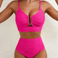 🔥New Year Hot Sale 50% OFF🔥Women's Push Up High Waist Bikini