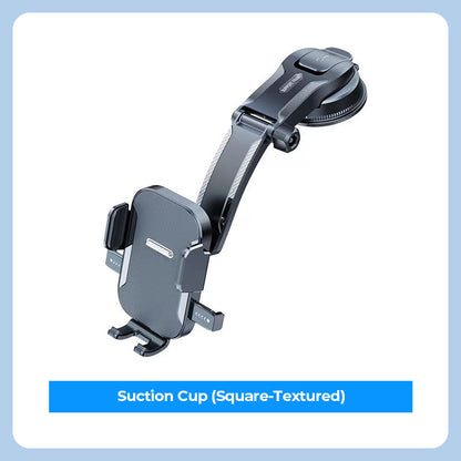 🔥 HOT SALE 🔥 50% OFF! ⏰ Multifunctional Suction Cup Car Phone Holder – Drive Hands‑Free with Ease!