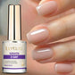 💜💅Last Day-Buy 1 Get 1 Free：ONLY ￡8.99!!!✨Lilac Glossy Mirror Nail Strengthener