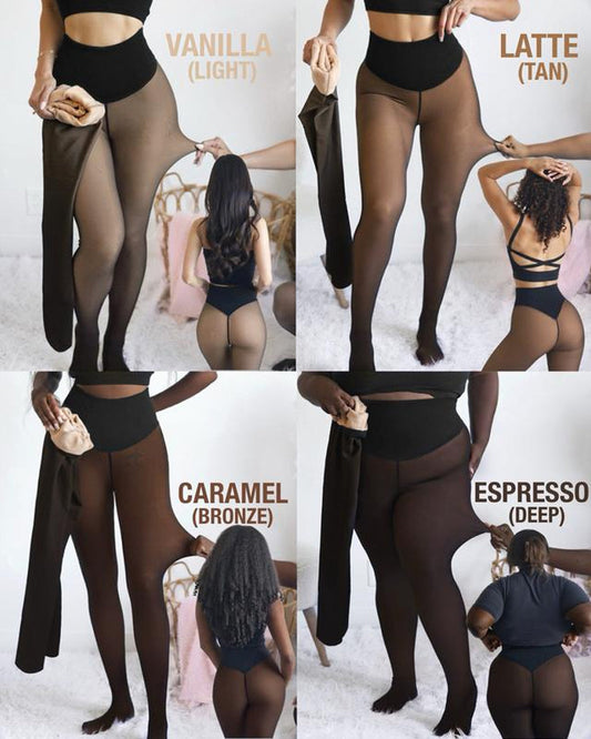 💃LAST DAY SAEL 50% OFF!!⚡50K+ SOLD!❄️One-Seam Shaping Fleece Leggings✨✨Stay Warm.Look Snatched. 💕