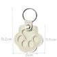 💖Leather Pet Memorial Keychain - 🐾 Keep Their Memory Close, Always