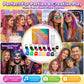 ✨ 50% OFF! 🌈 12-Colour Temporary Hair Chalk Applicator Set – Washable, Easy to Use & Perfect for Parties 💥