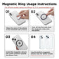 🎁Valentine's Day Gift 49% OFF🔋Fast Charge Portable Wireless Magnetic Power Bank