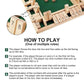 🎄Christmas Party Challenge Game——Who Shut The Box Board First🎲
