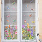 🔥Last Day Promotion 49% OFF -🌸Colorful Floral Bouquet Window Sticker🎁Buy 2 Get 1 Free