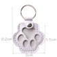 💖Leather Pet Memorial Keychain - 🐾 Keep Their Memory Close, Always